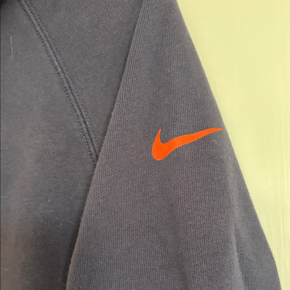 Nike Chicago Bears Navy Hoodie - Picture 2 of 4